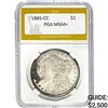 Image 1 : 1885-CC Morgan Silver Dollar PGA MS64+