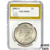 Image 1 : 1891-S Morgan Dollar PGA MS64