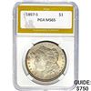 1897-S Morgan Dollar PGA MS65