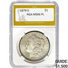 Image 1 : 1879-S Morgan Dollar PGA MS66 PL