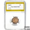 Image 1 : 1893 Indian Head Cent PGA MS64 RED
