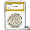 Image 1 : 1883-S Morgan Silver Dollar PGA MS62