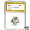 Image 1 : 1923 Mercury Dime PGA MS65 FSB