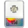 Image 2 : 1923 Mercury Dime PGA MS65 FSB