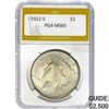 Image 1 : 1922-S Peace Dollar PGA MS65
