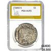 1892-S Morgan Dollar PGA AU55