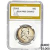 1952 Franklin Half Dollar PGA PR65 CAMEO