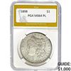 1898 Morgan Silver Dollar PGA MS64 PL