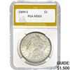 1899-S Morgan Dollar PGA MS63