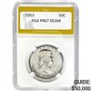 Image 1 : 1953 Franklin Half Dollar PGA PR67 DCAM