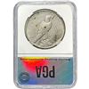 Image 2 : 1921 Peace Dollar PGA MS62