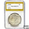 Image 1 : 1898 Morgan Silver Dollar PGA MS65 PL