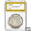 1888-S Morgan Dollar PGA MS63 PL
