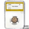 1885 Indian Head Cent PGA MS64