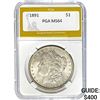 1891 Morgan Silver Dollar PGA MS64