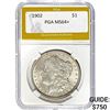 1902 Morgan Silver Dollar PGA MS64+