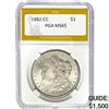 1882-CC Morgan Silver Dollar PGA MS65