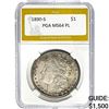 1890-S Morgan Dollar PGA MS64 PL
