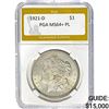 Image 1 : 1921-D Morgan Dollar PGA MS64+ PL