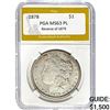 Image 1 : 1878 Rev of 79 $1 Morgan Dollar PGA MS63 PL