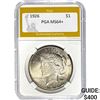 1926 Peace Dollar PGA MS64+