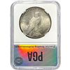 Image 2 : 1926 Peace Dollar PGA MS64+