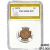 Image 1 : 1879 Indian Head Cent PGA MS64 RED