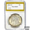 Image 1 : 1921-D Morgan Dollar PGA MS64