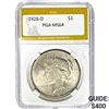 Image 1 : 1926-D Peace Dollar PGA MS64