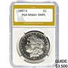 Image 1 : 1897-S Morgan Dollar PGA MS64+ DMPL