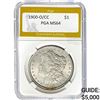 Image 1 : 1900-O/CC Morgan Dollar PGA MS64