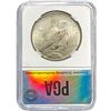 Image 2 : 1926 Peace Dollar PGA MS64