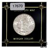 Image 1 : 1882-CC Morgan Silver Dollar