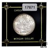 Image 1 : 1883-CC Morgan Silver Dollar