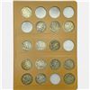 Image 2 : 1916-1947 Walking Liberty Half Dollar Set [48 Coins]