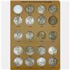 Image 3 : 1916-1947 Walking Liberty Half Dollar Set [48 Coins]