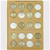Image 5 : 1916-1947 Walking Liberty Half Dollar Set [48 Coins]