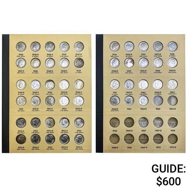 1946-1964 [48] Roosevelt Dimes w/ Album