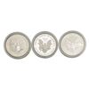 Image 2 : 2006 Silver Eagle 3 coin set w/ box