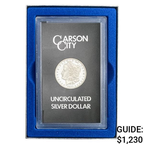 1883-CC Morgan Silver Dollar GSA UNCIRCULATED