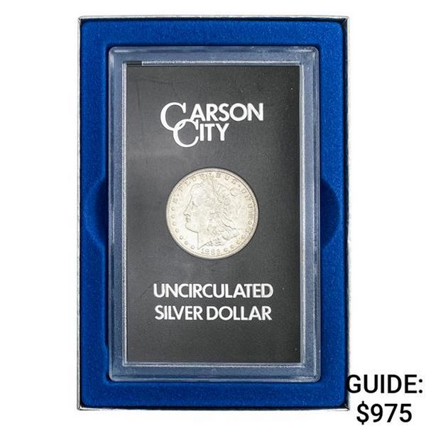 1882-CC Morgan Silver Dollar GSA UNCIRCULATED