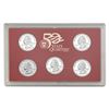 Image 3 : 1999 Mint Silver Proof Set [1C-50C][5] Quarters
