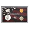 Image 4 : 1999 Mint Silver Proof Set [1C-50C][5] Quarters