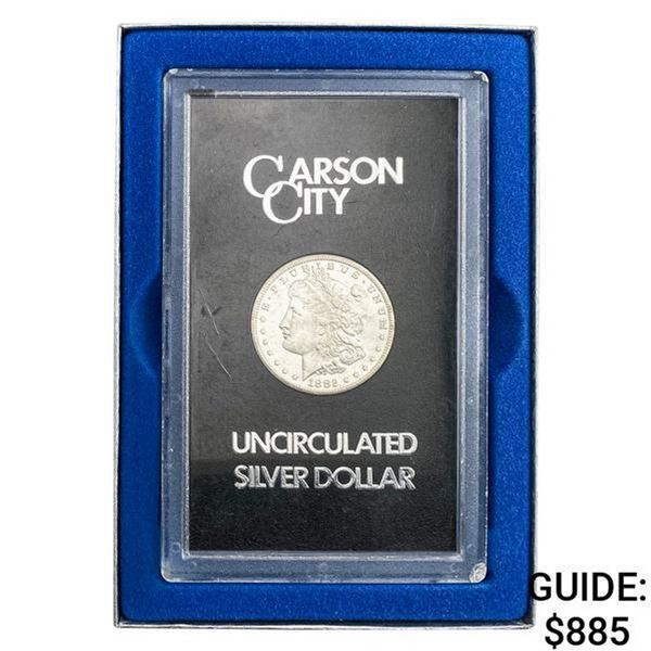 1882-CC Morgan Silver Dollar GSA UNCIRCULATED