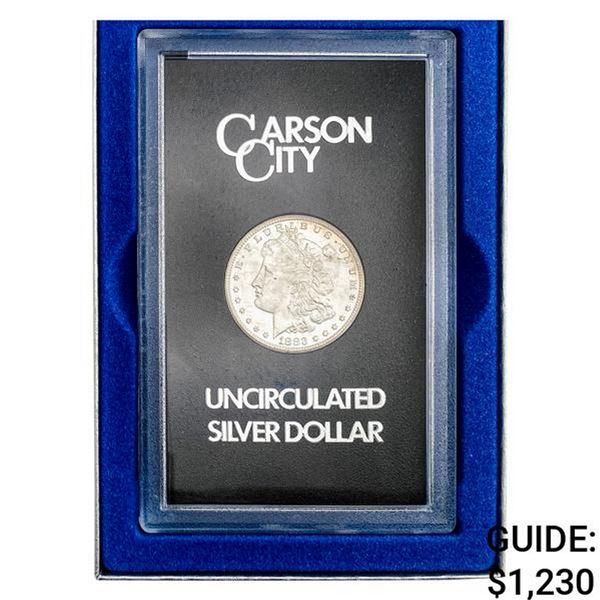 1883-CC Morgan Silver Dollar GSA UNCIRCULATED