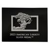 Image 8 : [2] 2023 American Liberty Siver Medal