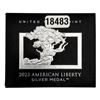 Image 9 : [2] 2023 American Liberty Siver Medal