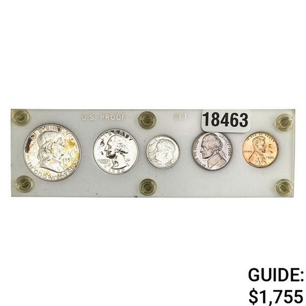 1950 U.S. Proof Set 1C-50C