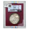 Image 2 : 1888 Redfield Morgan Silver Dollar NGC MS64