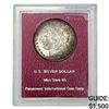 Image 1 : 1884-CC Morgan Silver Dollar PICC MS65
